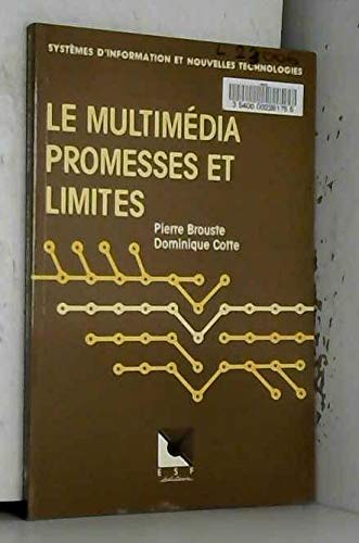 Beispielbild fr Le multimdia : Promesses et limites zum Verkauf von medimops