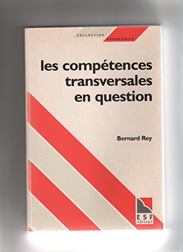 9782710111603: Les comptences transversales en question