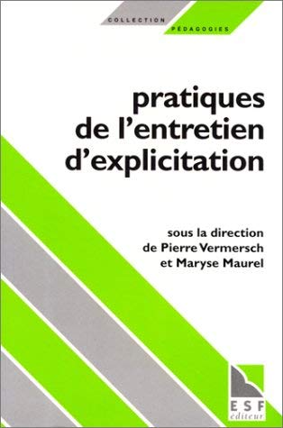 Beispielbild fr Pratiques de l entretien d explicitation zum Verkauf von medimops