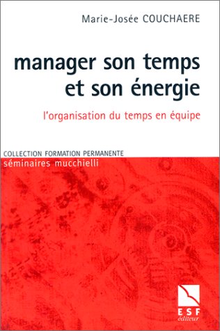 Stock image for Manager son temps et son nergie for sale by medimops