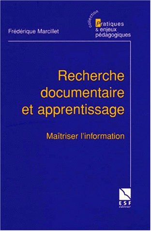 Stock image for Recherche documentaire et apprentissage for sale by Ammareal