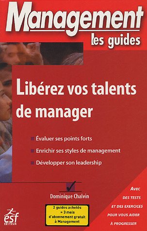 Stock image for Librez vos talents de manager for sale by Ammareal