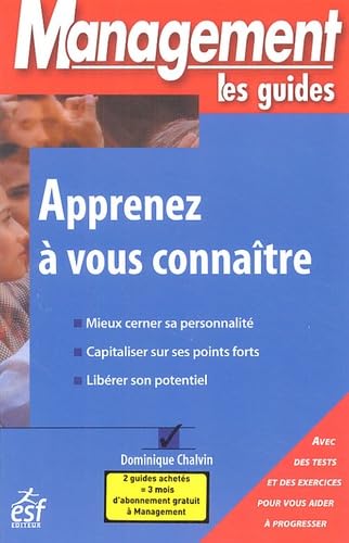 Imagen de archivo de Apprenez  mieux vous connatre a la venta por Ammareal