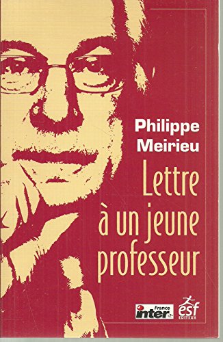 Stock image for Lettre  un jeune professeur for sale by Ammareal