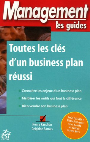 Beispielbild fr Toutes les cls d'un business plan russi zum Verkauf von LiLi - La Libert des Livres