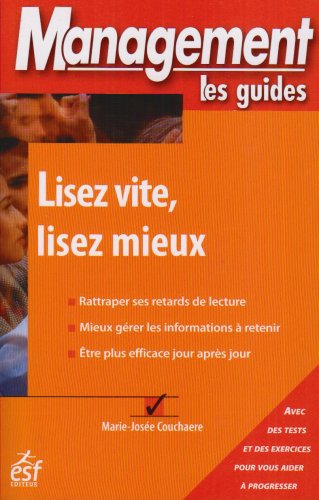 Stock image for Lisez vite, lisez mieux for sale by medimops