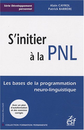 Stock image for S 'initier  la PNL for sale by Les Kiosques