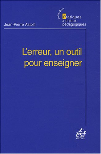 Beispielbild fr L'erreur, un outil pour enseigner zum Verkauf von medimops