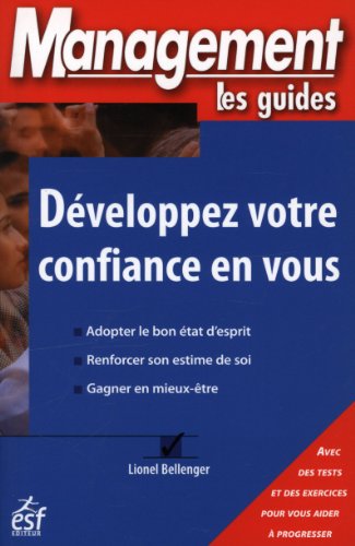 Stock image for Dveloppez votre confiance en vous for sale by medimops