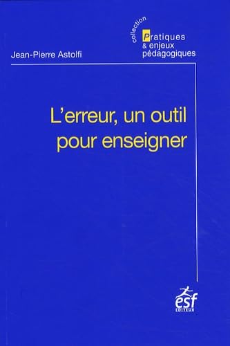 Beispielbild fr L'erreur, un outil pour enseigner zum Verkauf von medimops