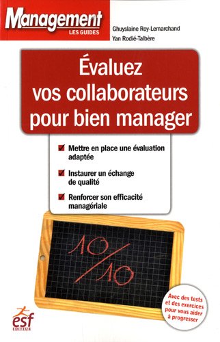 Stock image for Evaluez vos collaborateurs pour bien manager for sale by medimops