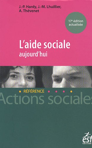 Stock image for L'aide sociale aujourd'hui for sale by Ammareal