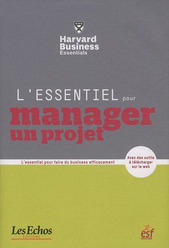Stock image for L'essentiel pour manager un projet for sale by Ammareal