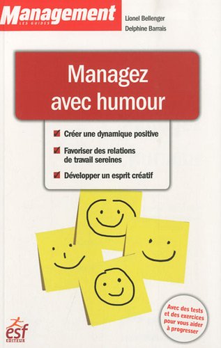 Stock image for Managez avec humour for sale by Ammareal