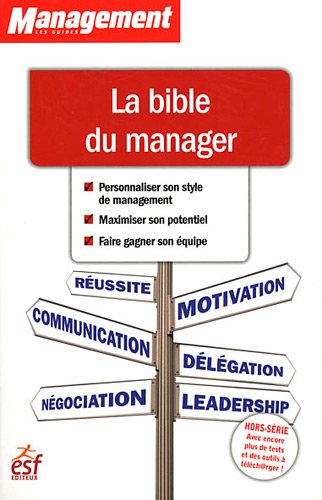 Stock image for La bible du manager for sale by Ammareal