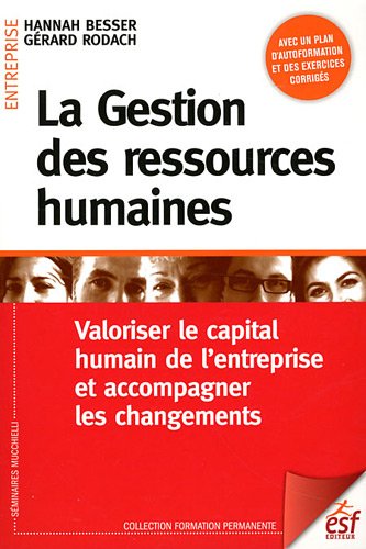 Beispielbild fr LA GESTION DES RESSOURCES HUMAINES zum Verkauf von Ammareal