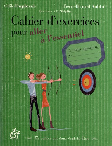 Stock image for Cahier d'exercices pour aller  l'essentiel for sale by Ammareal