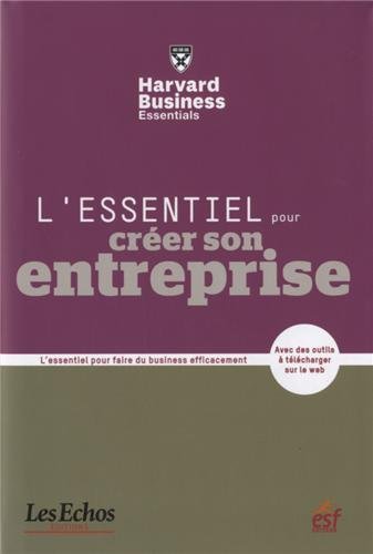 Stock image for L'essentiel pour crer son entreprise for sale by Ammareal