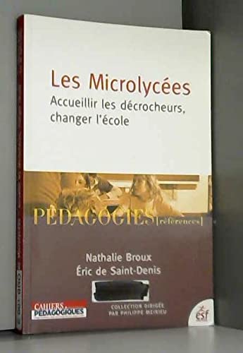 Beispielbild fr Les Microlyces zum Verkauf von Ammareal