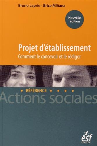 9782710126959: Projet d'tablissement