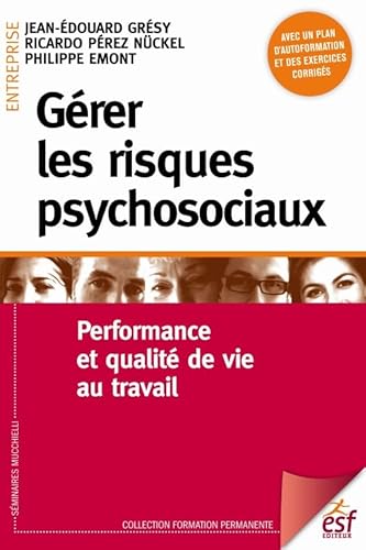 Stock image for Grer les risques psychosociaux: Performance et qualit de vie au travail for sale by Ammareal