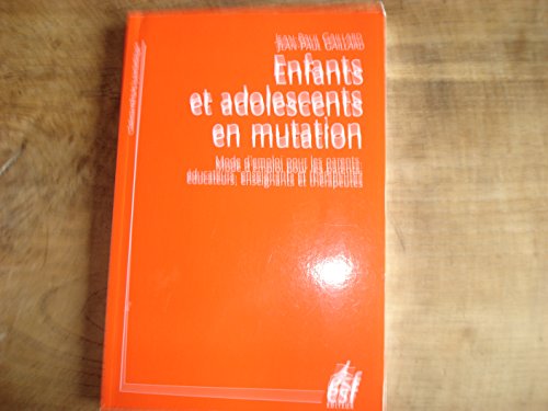 9782710131205: Enfants et adolescents en mutation