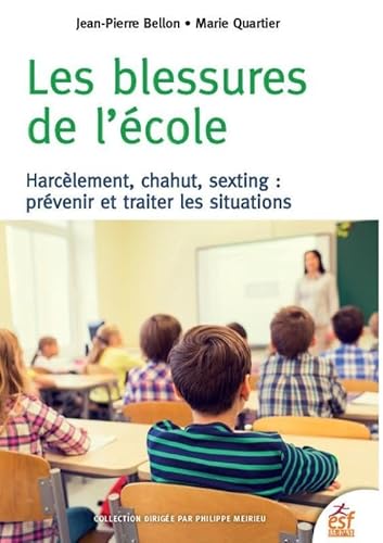 9782710140078: Les blessures de l'cole: Harclement, chahut, sexting : prvenir et traiter les situations