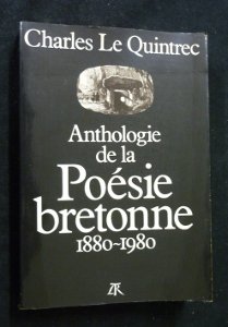 Anthologie de la Poésie bretonne 1880 1980