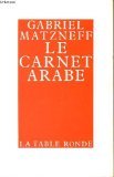 9782710300885: CARNET ARABE (VERMILLON) (French Edition)