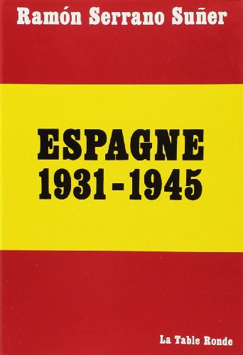 Beispielbild fr Espagne 1931-1945 zum Verkauf von medimops