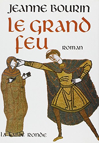 Stock image for Le grand feu: Roman (French Edition) for sale by Better World Books: West