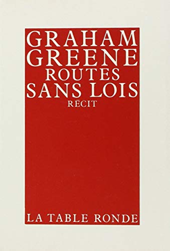 Beispielbild fr Routes sans lois zum Verkauf von Ammareal