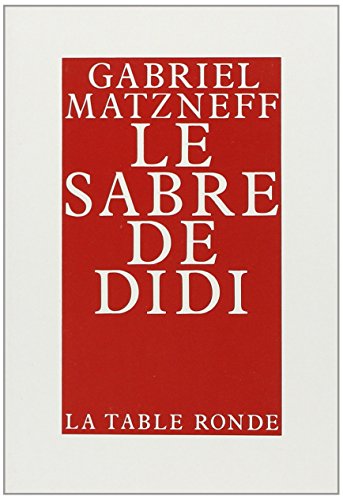 9782710302988: Le sabre de Didi: Pamphlet