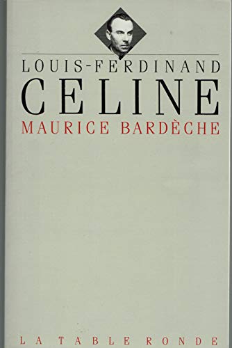 Beispielbild fr Louis-Ferdinand Cline zum Verkauf von medimops