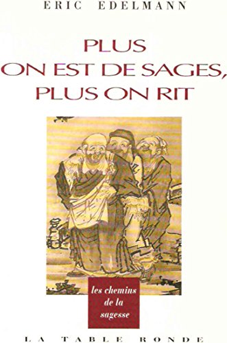 9782710305187: Plus on est de sages, plus on rit