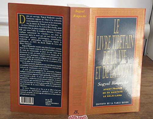 Imagen de archivo de Le livre tibetain de la vie et de la mort a la venta por Better World Books