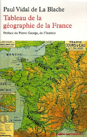 Stock image for Tableau de la gographie de la France for sale by medimops