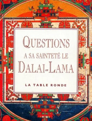 Stock image for Questions  sa Saintet le Dala-Lama for sale by Mli-Mlo et les Editions LCDA