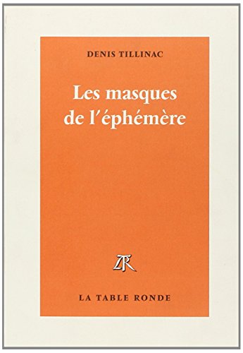 Beispielbild fr Les masques de l' ph m re [Paperback] Tillinac,Denis zum Verkauf von LIVREAUTRESORSAS