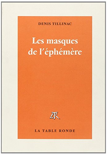 Stock image for Les masques de l' ph m re [Paperback] Tillinac,Denis for sale by LIVREAUTRESORSAS