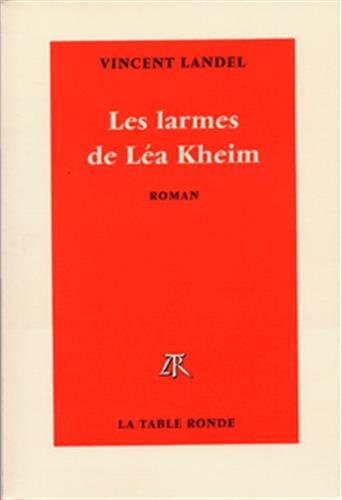 Imagen de archivo de Les Larmes de La Kheim a la venta por medimops