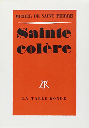 9782710316428: Sainte Colre (Vermillon) (French Edition)