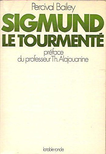 Stock image for Sigmund le tourmenté for sale by Librairie A LA PAGE