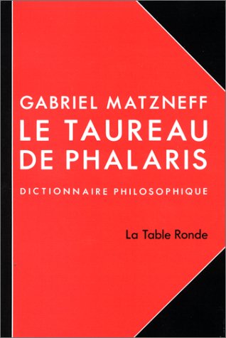 9782710318057: Le Taureau de Phalaris