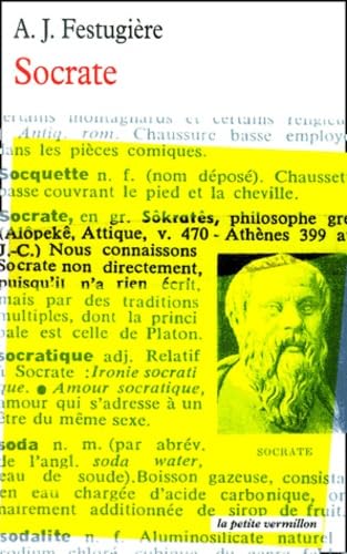 Socrate (9782710323990) by FestugiÃ¨re, AndrÃ© Jean