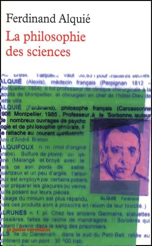 Stock image for La Philosophie des sciences for sale by medimops