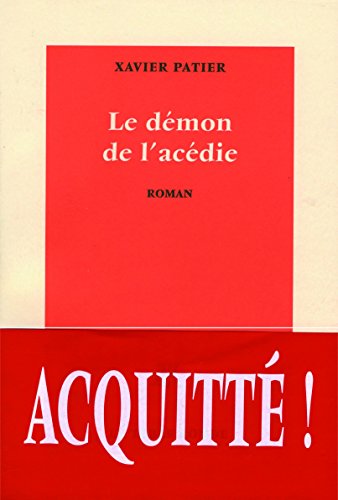 Stock image for Le Dmon de l'acdie for sale by Ammareal