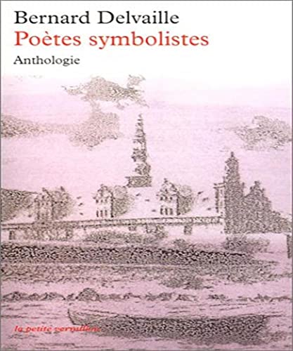 9782710325598: Potes symbolistes - Anthologie