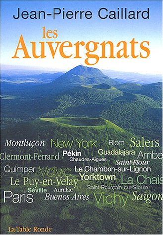 Beispielbild fr Les Auvergnats zum Verkauf von RECYCLIVRE