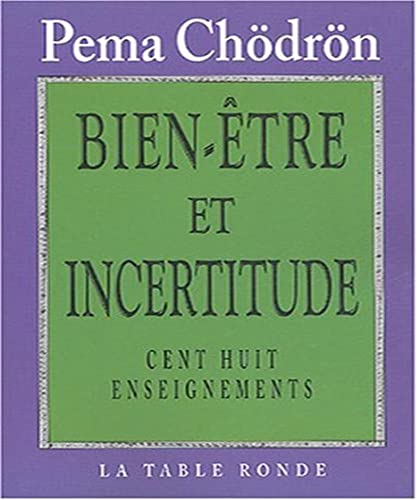 9782710327288: Bien-tre et incertitude: Cent huit enseignements